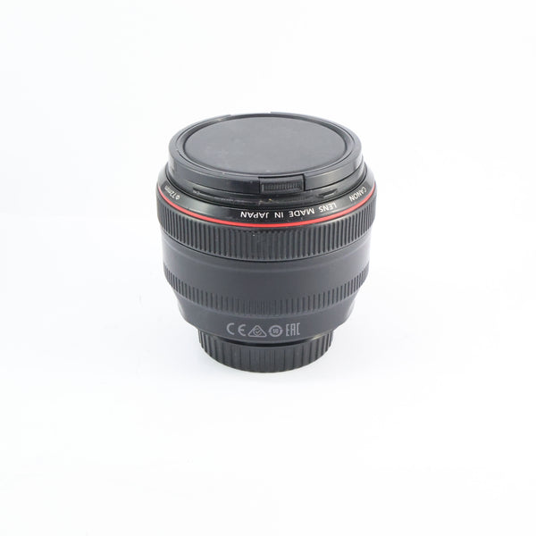 Pre-Owned Canon EF 50mm f/1.2L Series USM Lens W/Caps, box SN:7092303 (Second Hand)