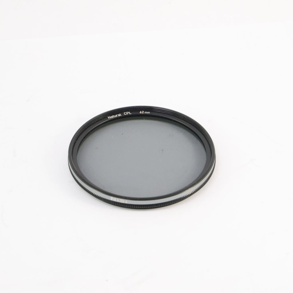 Pre-Owned Nisi Pro Nanon CPL 62mm with case (Second Hand)
