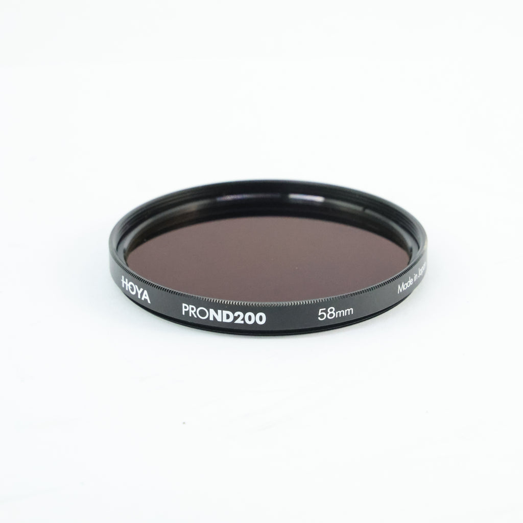 Pre-Owned Hoya Pro ND200 58mm with case (Second Hand)