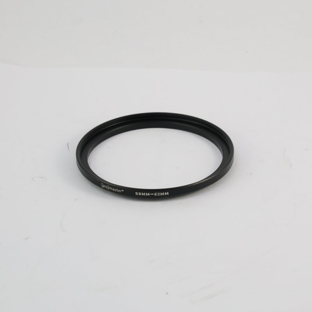 Pre-Owned Promaster 58mm-62mm Step Ring (Second Hand)