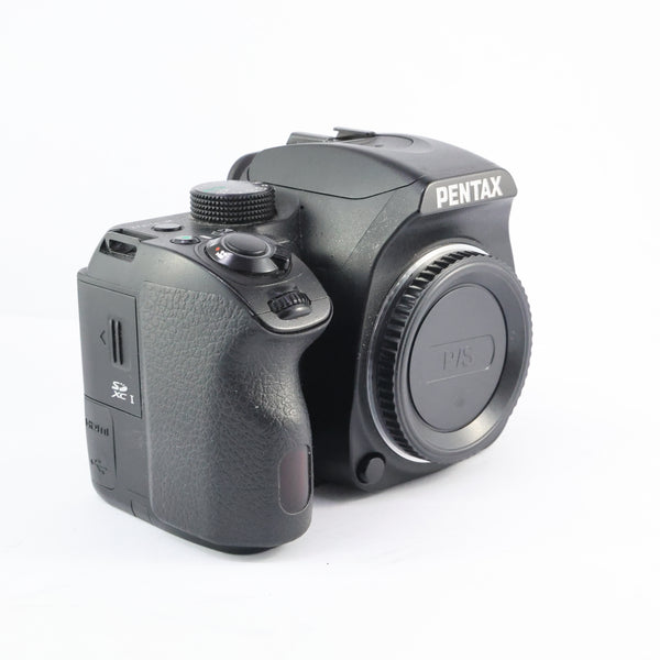 Pre-Owned Pentax K-70 Digital SLR Camera Black W/2x battery, charger, strap SN:7341625 (Second Hand)