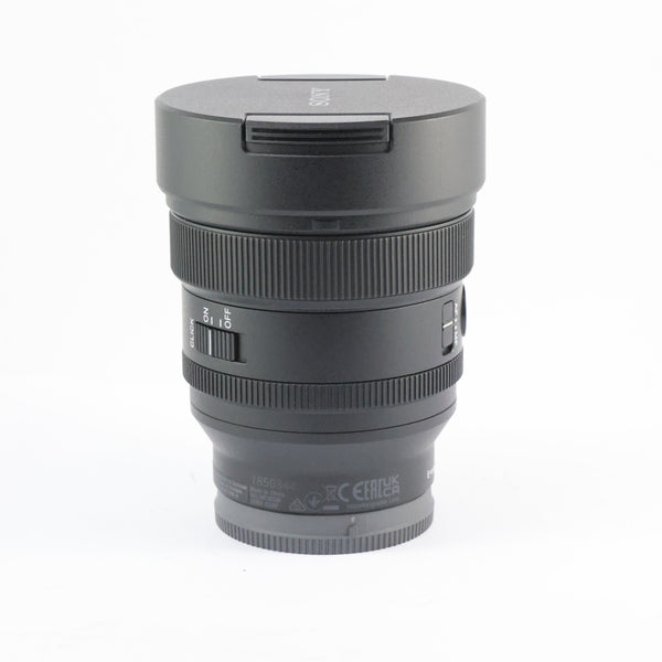 Pre-Owned Sony 14mm f/1.8 GM Lens with Box & Accessories 1850344