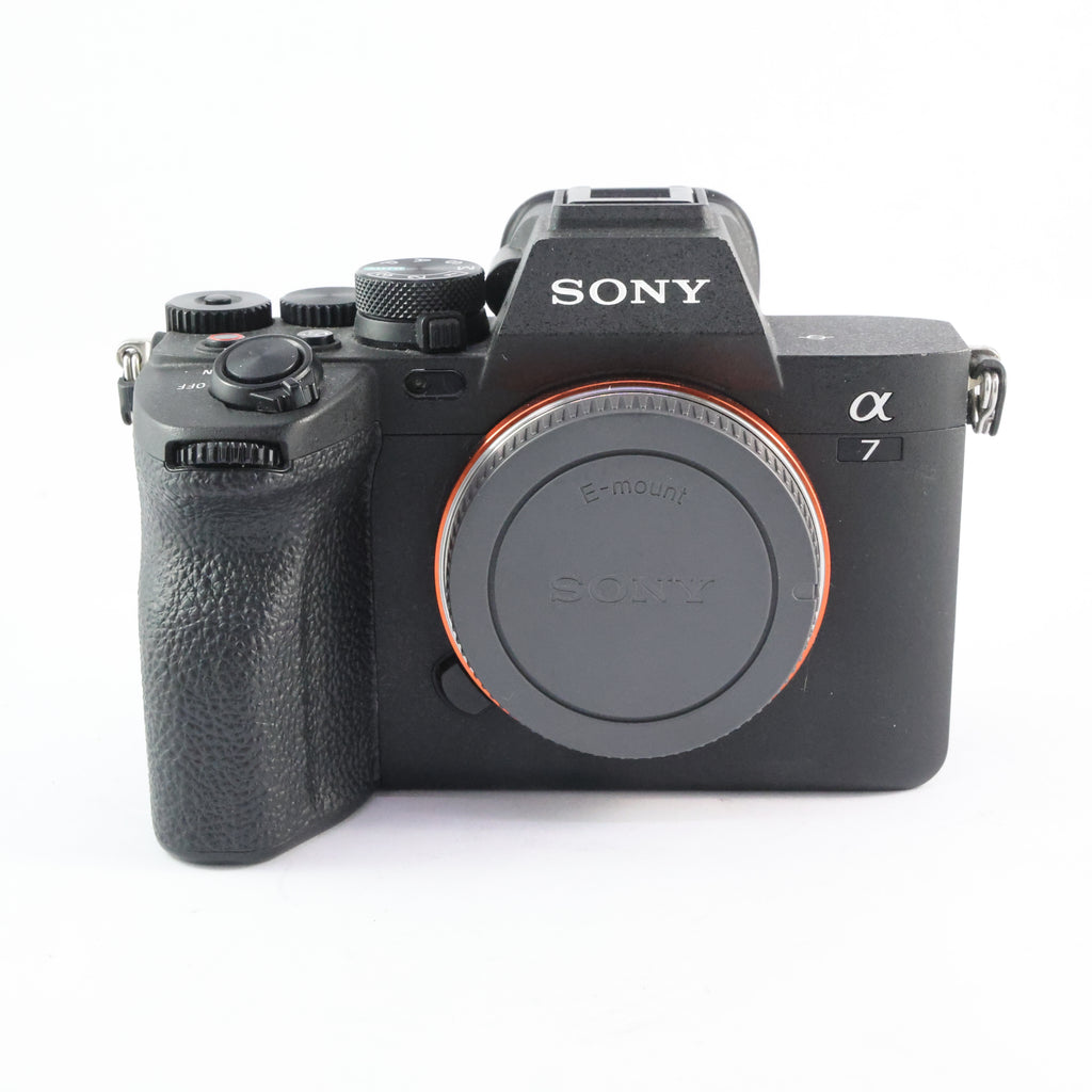Pre-Owned Sony A7IV Body, Battery, strap, dual charger and cap SN: 7317258 (Second Hand)