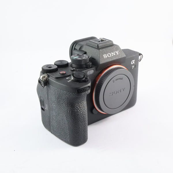 Pre-Owned Sony A7IV Body, Battery, strap, dual charger and cap SN: 7317258 (Second Hand)