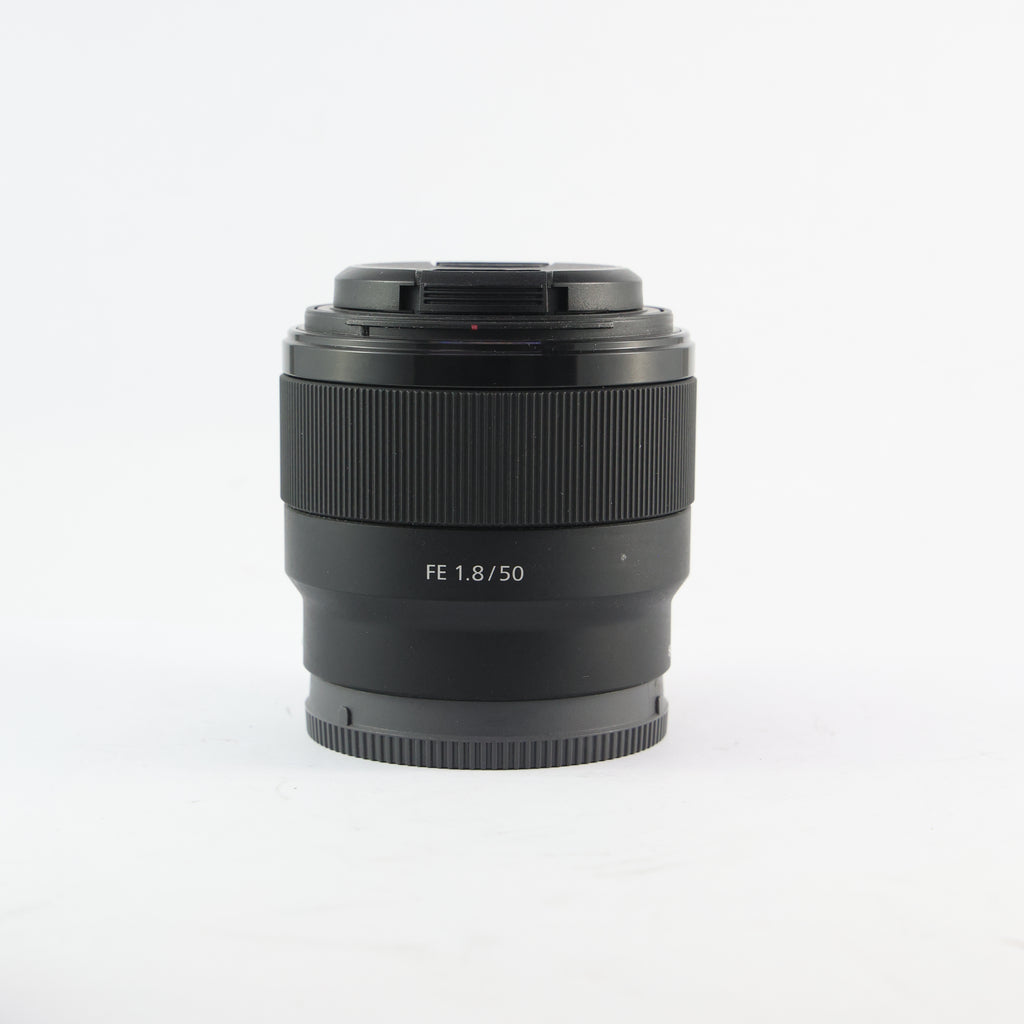 Pre-Owned Sony FE 50mm 1.8 Lens Hood and caps SN: 2208411 (Second Hand)