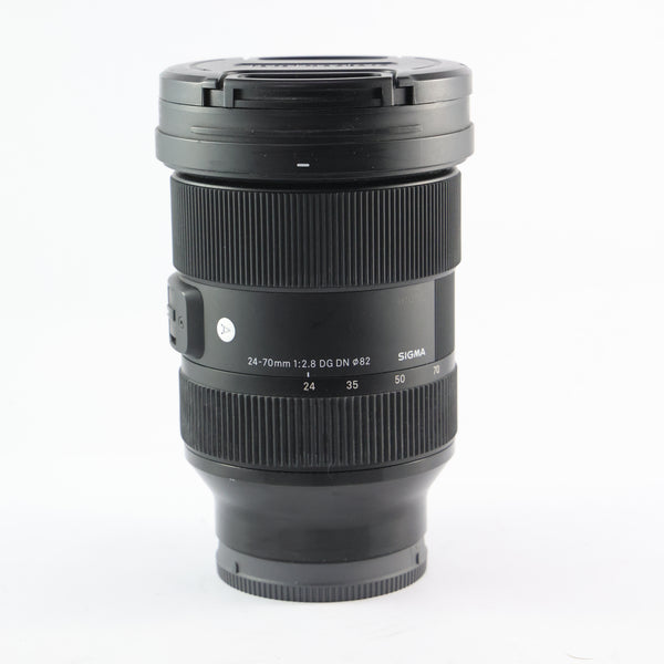 Pre-Owned Sigma Art 24-70mm f/2.8 DG DN For sony FE mount SN: 5524752 (Second Hand)