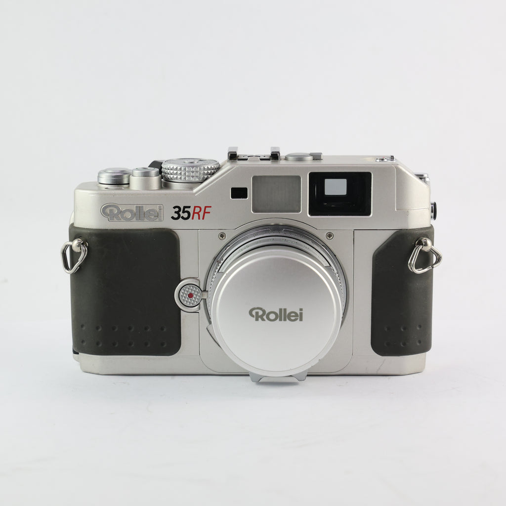 Pre-Owned Rollei 35RF Camera & 40mm f/2.8 Sonnar Lens with Hood & Strap SN: R000207 (Second Hand)