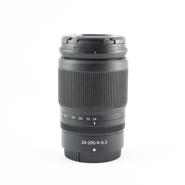 Pre-Owned Nikon Z 24-200mm f/4-6.3 Lens Caps and Hood SN: 20209227