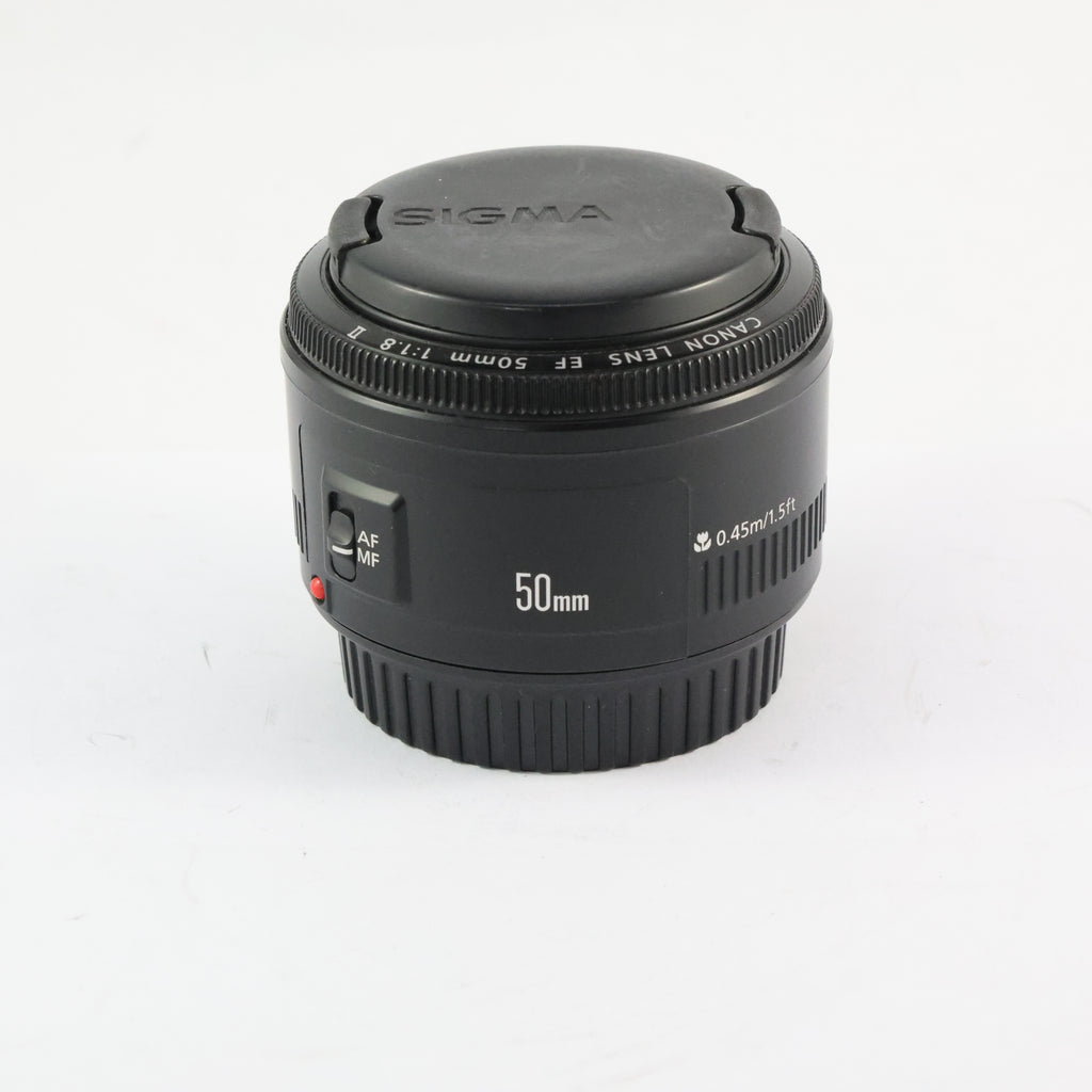 Pre-Owned Canon EF 50mm f/1.8 STM Lens with Caps SN: 2315206860 (Second Hand)