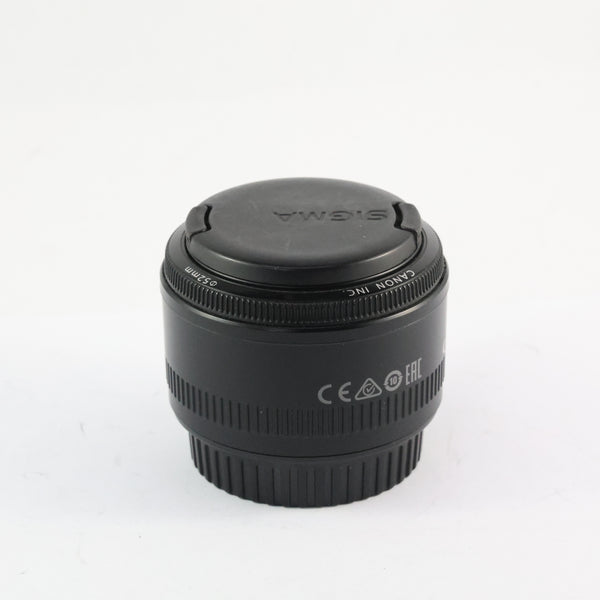 Pre-Owned Canon EF 50mm f/1.8 STM Lens with Caps SN: 2315206860 (Second Hand)