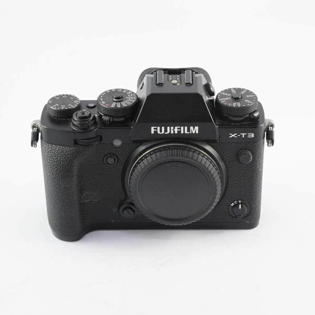 Pre Owned Fijifilm X-T3 Body, Black SN: DCQ01128 (Second Hand)