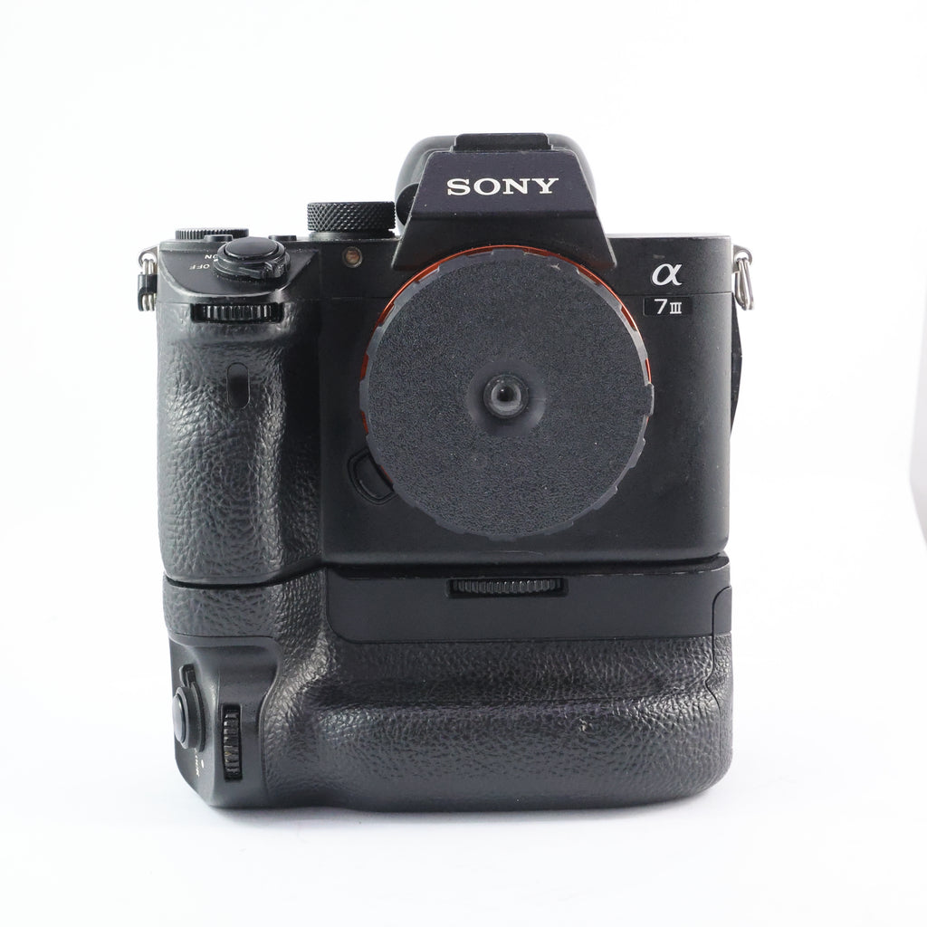 Pre-Owned Sony A7 III Digital Camera with grip SN: 4509702 (Second Hand)
