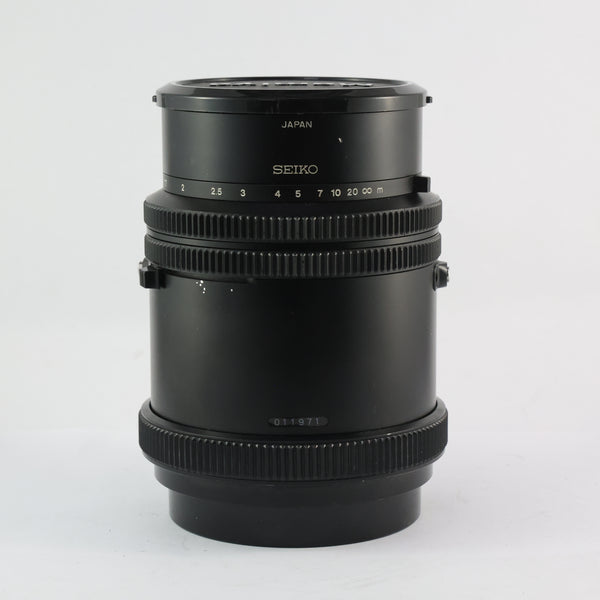Pre-Owned Mamiya 180mm f4.5 K/L Lens with Caps SN: 011971 (Second Hand)