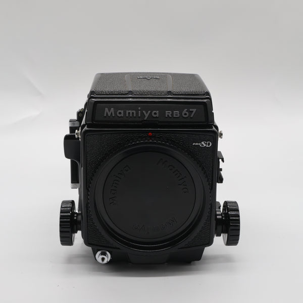 Pre-Owned Mamiya RB67 Pro SD with Waist level finder and Pro SD 120 Back SN: LA1126 (Second Hand)