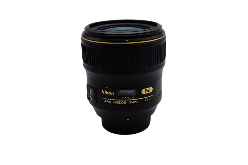 Nikon NIKKOR AF-S 35mm  f/1.4G N Lens (Ex-Rental)