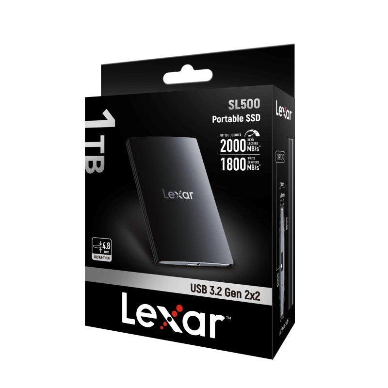 Lexar SL500 Portable SSD 1TB