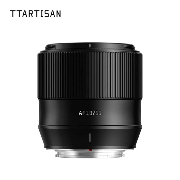 TTArtisan 56mm f/1.8 AF Lens for Sony E Mount (APS-C) (Black)