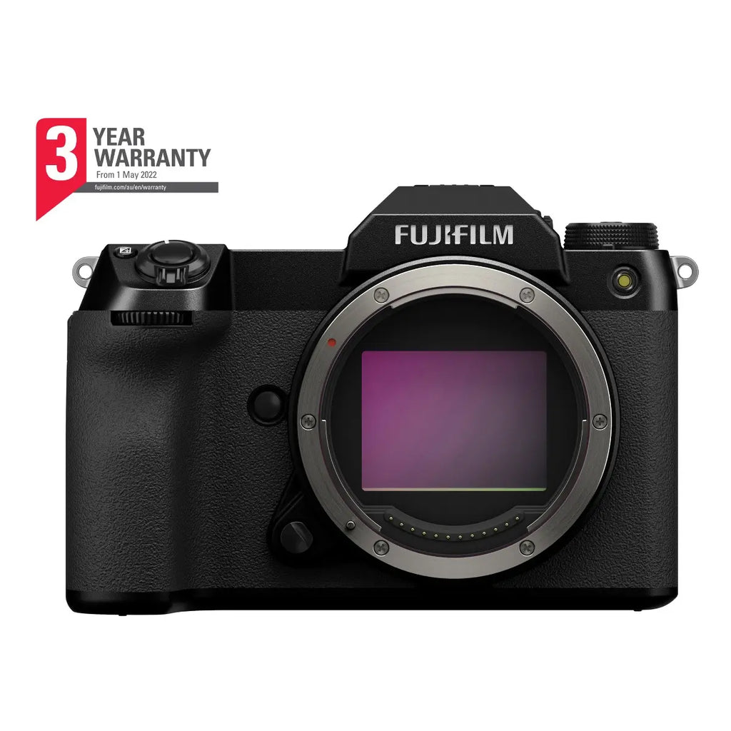 fujifilm medium format mirrorless camera