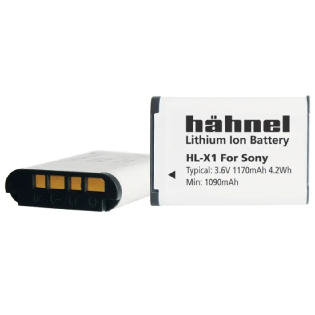 Hahnel NP-BX1 1170mah 7.6v Battery For Sony