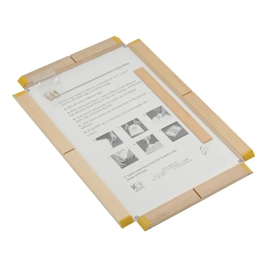 Hahnemuhle 10 x 15.75 inch Standard Gallerie Wrap Frame with Daguerre Canvas
