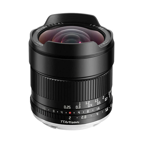 TTArtisan 10mm f/2 Fujifilm X Mount Lens - Black