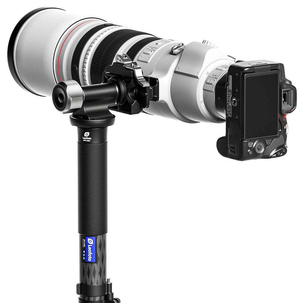 Leofoto MPG-01L Mini Monopod Gimbal with Lever Release Clamp