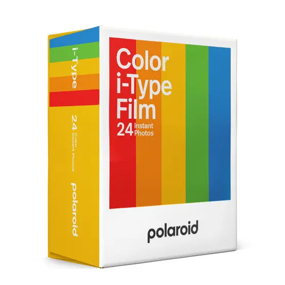 Polaroid i-Type Colour Film Triple Pack - 24exp