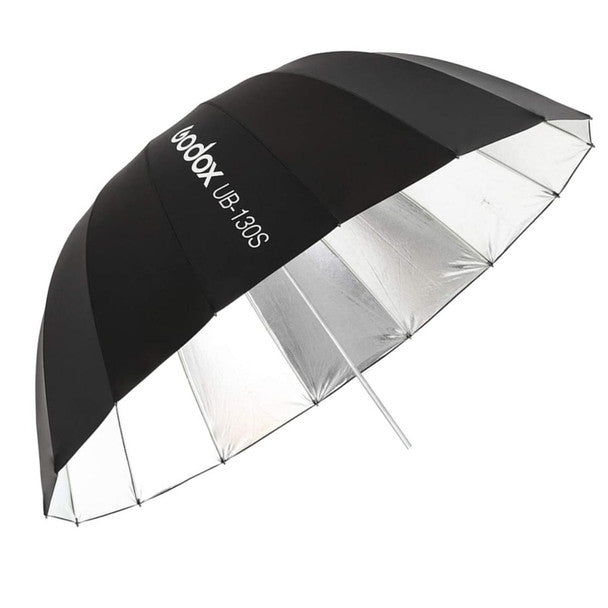 Godox UB-130S 51"/130cm Large Parabolic Umbrella (Silver)
