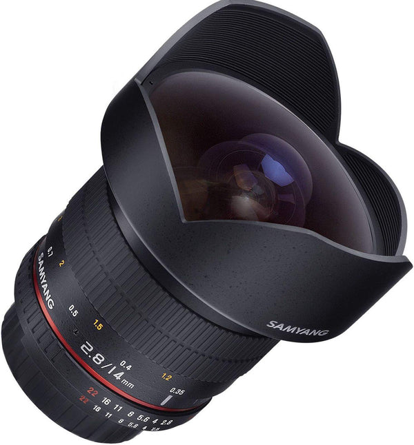 Samyang 14mm F2.8 UMC II Canon AE EF Full Frame Camera Lens