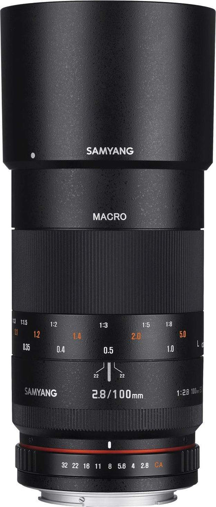 Samyang 100mm F2.8 Macro UMC II Canon EF Full Frame Lens