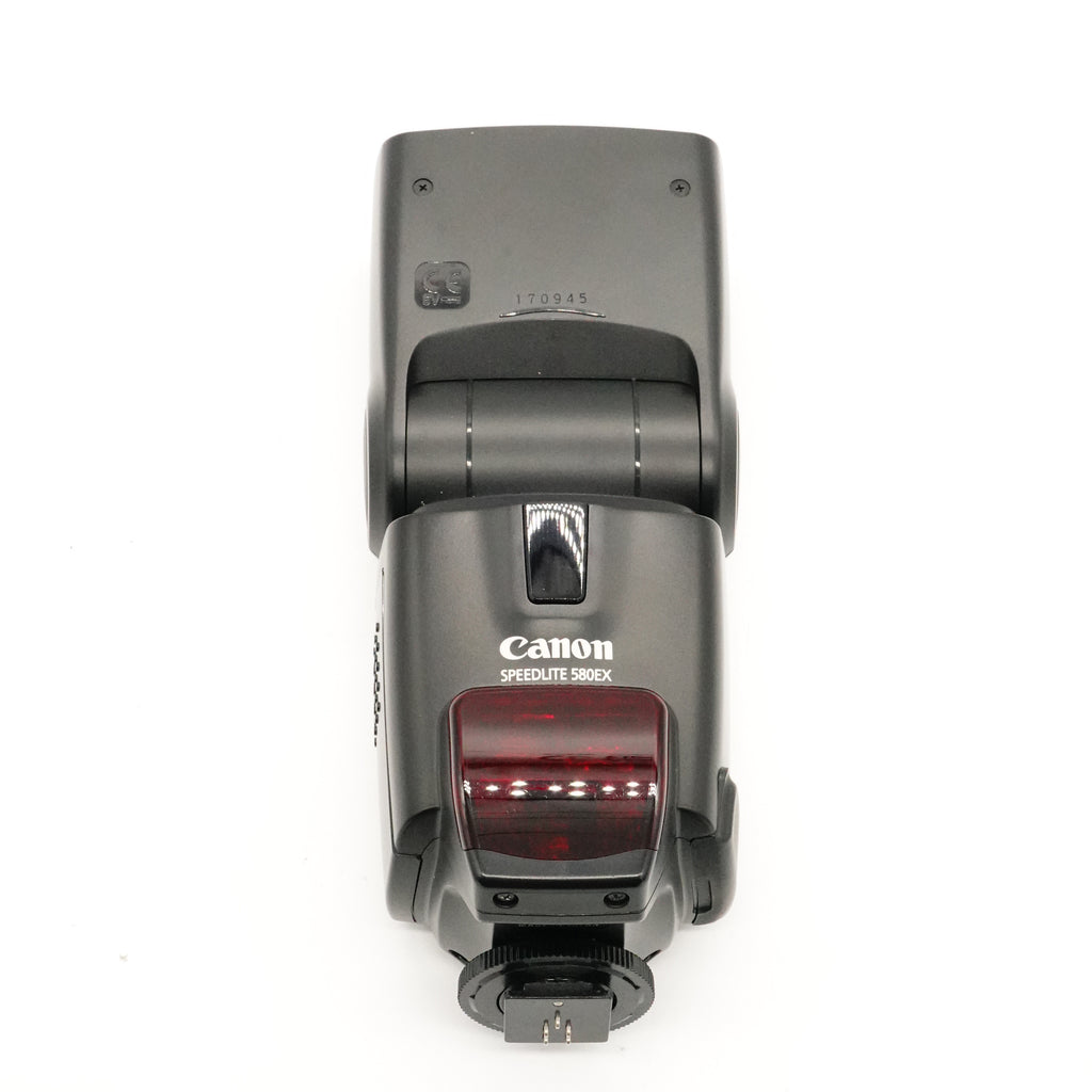 Pre-Owned Canon 580EX Speedlite Flash with Pouch Manual & Box SN: 170945 (Second Hand)