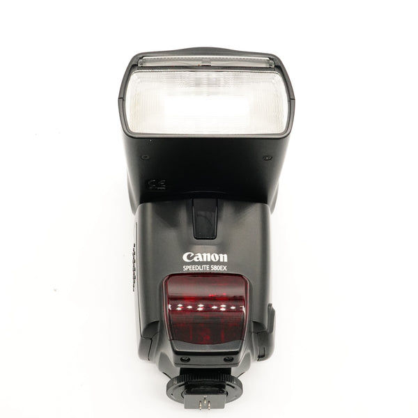 Pre-Owned Canon 580EX Speedlite Flash with Pouch Manual & Box SN: 170945 (Second Hand)