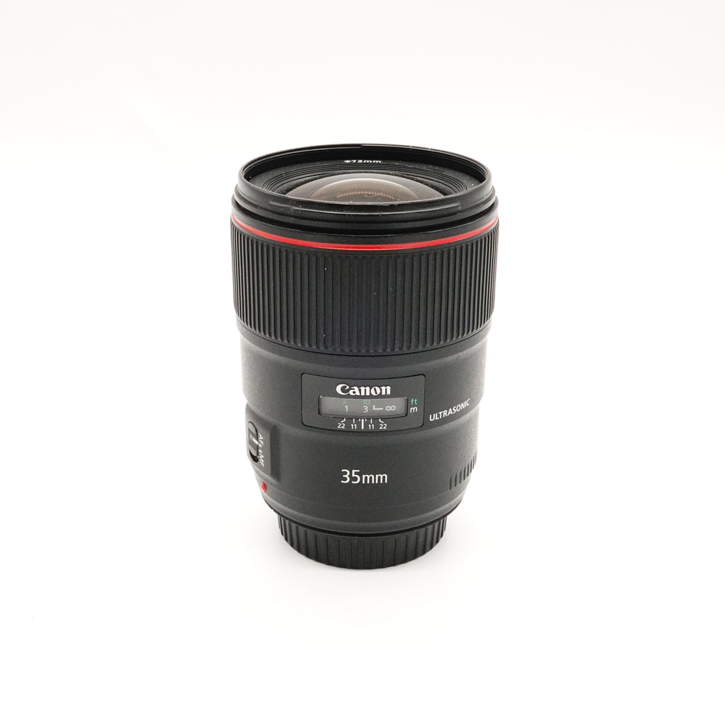 Pre-Owned Canon EF 35mm f/1.4L II Lens with Rear Lens Cap SN: 5800000073 (Second Hand)