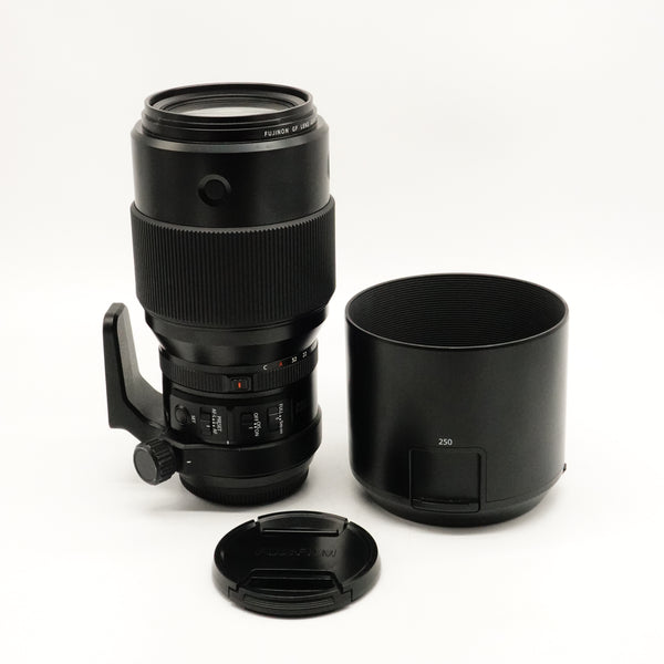 Pre-Owned FUJIFILM GF 250mm f/4 R LM OIS WR Lens With Box, Like New SN: 98C00314 (Second Hand)