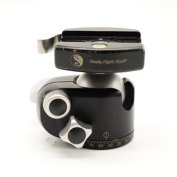 Pre-Owned RRS Really Right Stuff BH-40 Ball Head with Flip Lock Clamp Design Arca Swiss Fit (Second Hand)