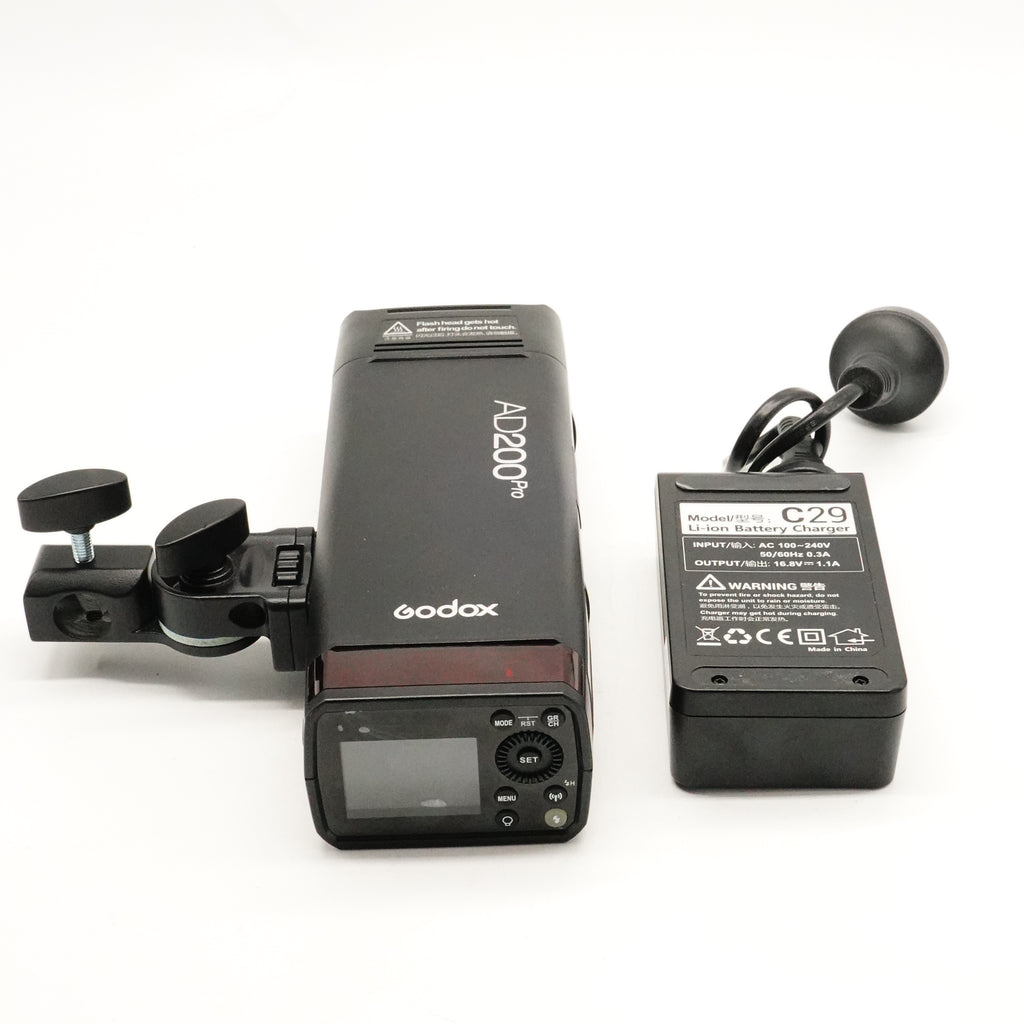 Pre-Owned Godox AD200TTL Pocket Light With Charger (Second Hand)