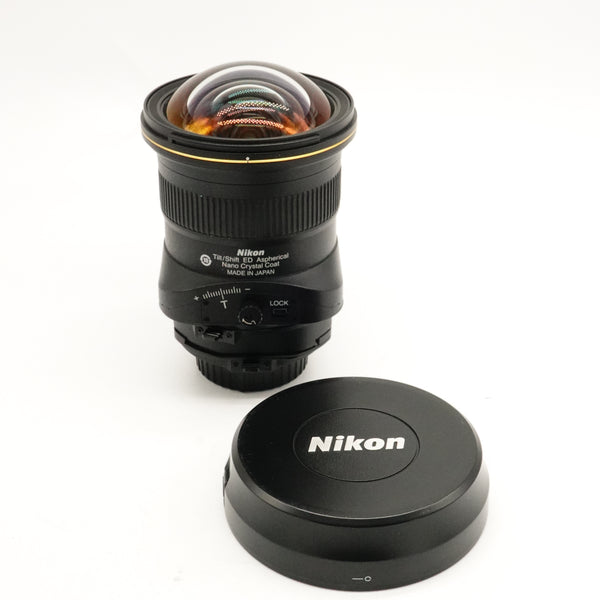 Pre-Owned Nikon PC NIKKOR 19mm f/4E ED Lens, Mint in box SN: 203237 (Second Hand)