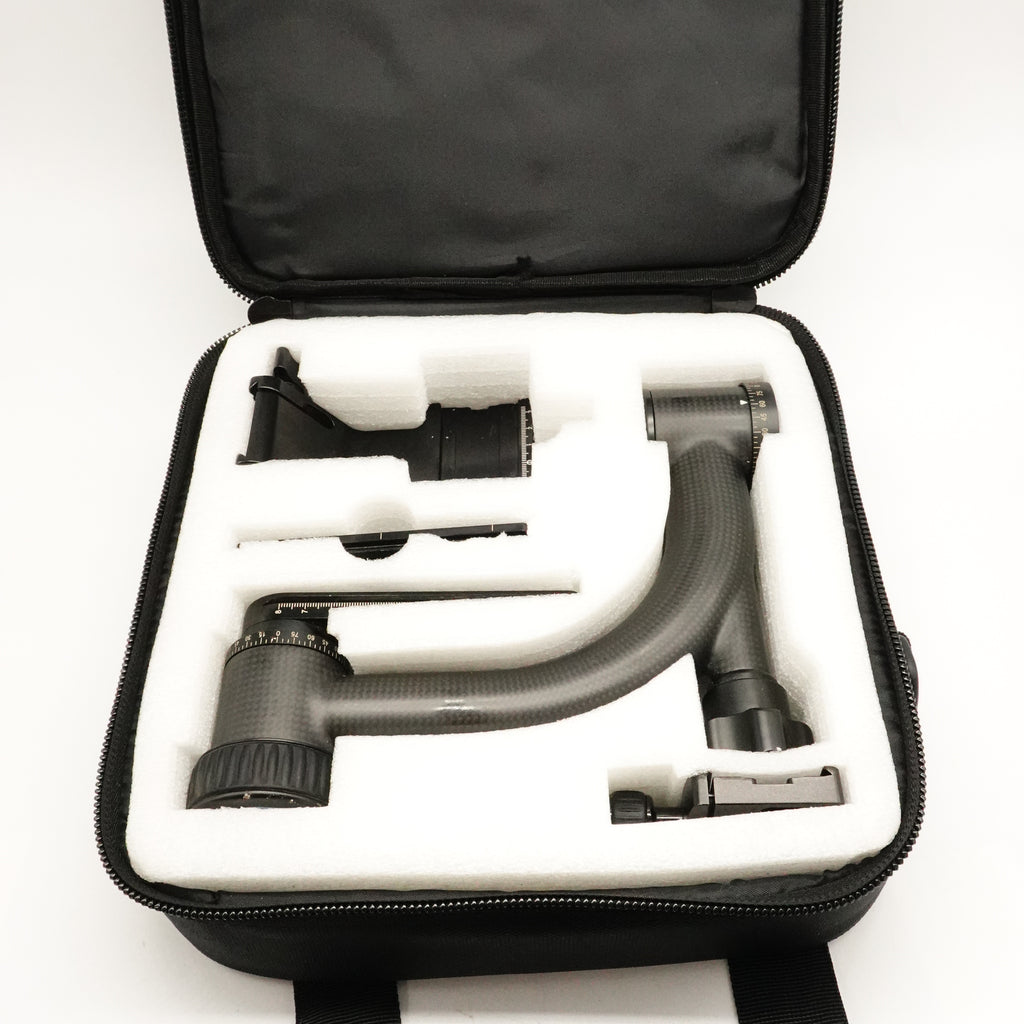Pre-Owned Sirui PH-20 Carbon Fibre Gimbal, Arca-Swiss Fitting With Bag, As New (Second Hand)