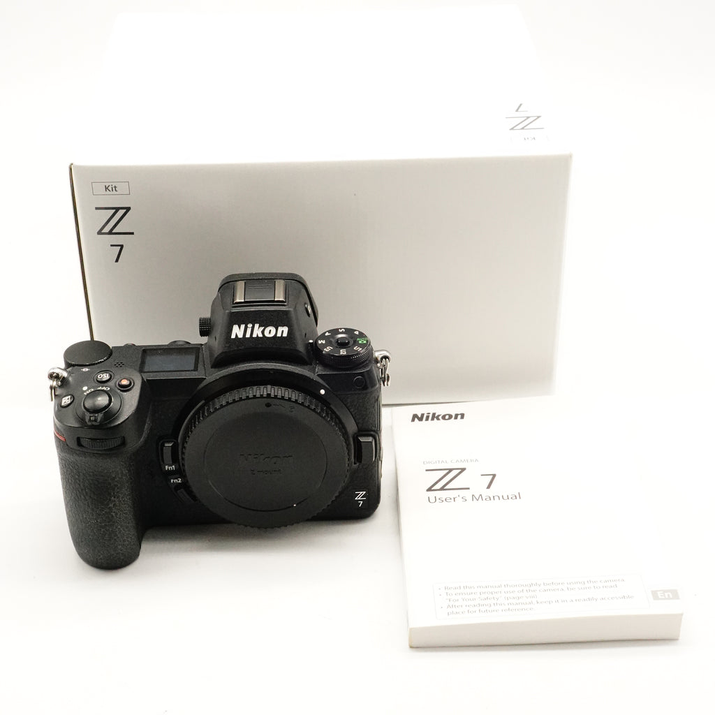 Pre-Owned Nikon Z7 Mirrorless Digital Camera Body With Box, Like New SN: 7401253 (Second Hand)