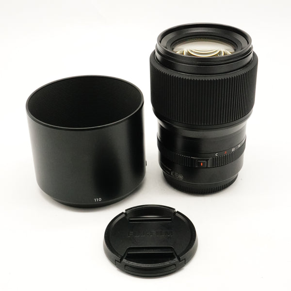 Pre-Owned FUJIFILM GF 110mm f/2 R LM WR Lens With Box, Like New SN: 98C00592 (Second Hand)