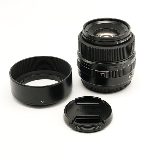 Pre-Owned FUJIFILM GF 63mm f/2.8 R WR Lens With Box, Like New SN: 75A01156 (Second Hand)