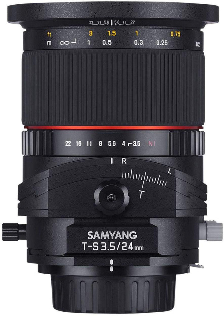 Samyang 24mm f/3.5 ED AS UMC Tilt/Shift Lens - Canon EF