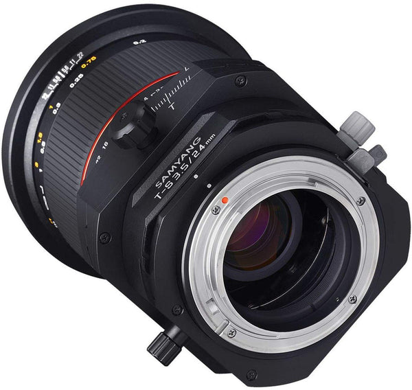 Samyang 24mm f/3.5 ED AS UMC Tilt/Shift Lens - Sony FE