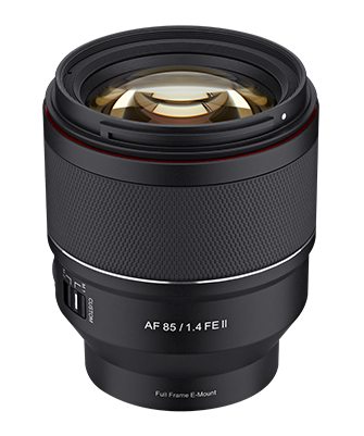 Samyang AF 85mm f/1.4 Mk II Lens - Sony E
