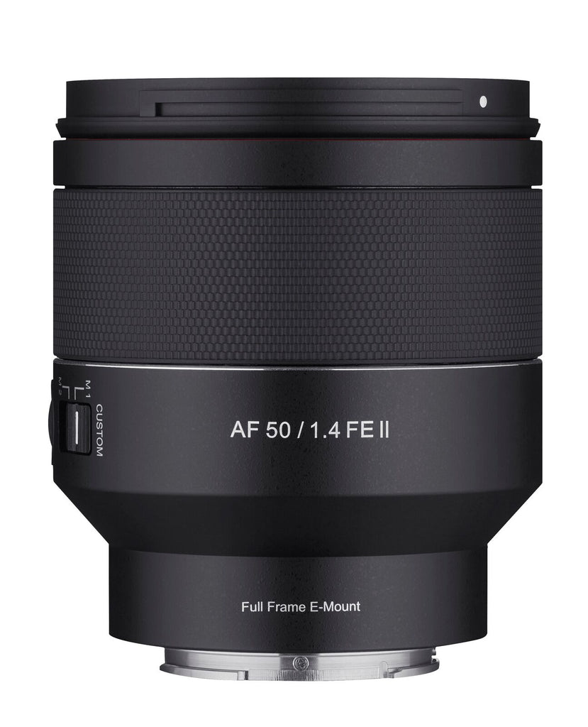 Samyang AF 50mm f/1.4 Mk II Lens - Sony E