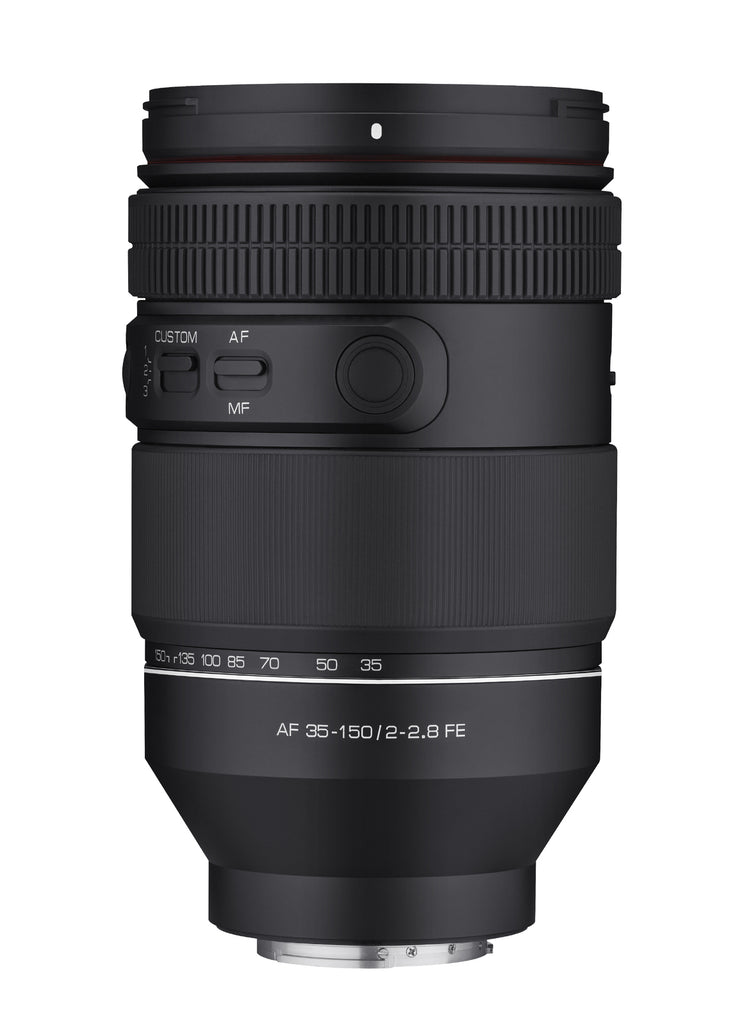 Samyang 35-150mm F/2-2.8 Auto Focus Sony FE Full Frame Lens