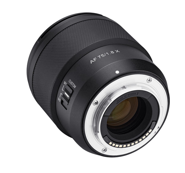 Samyang 75mm f/1.8 AF UMC II  Lens - Fuji X