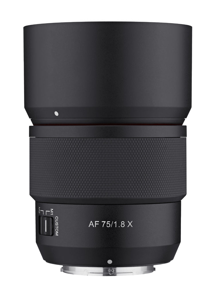 Samyang 75mm f/1.8 AF UMC II  Lens - Fuji X