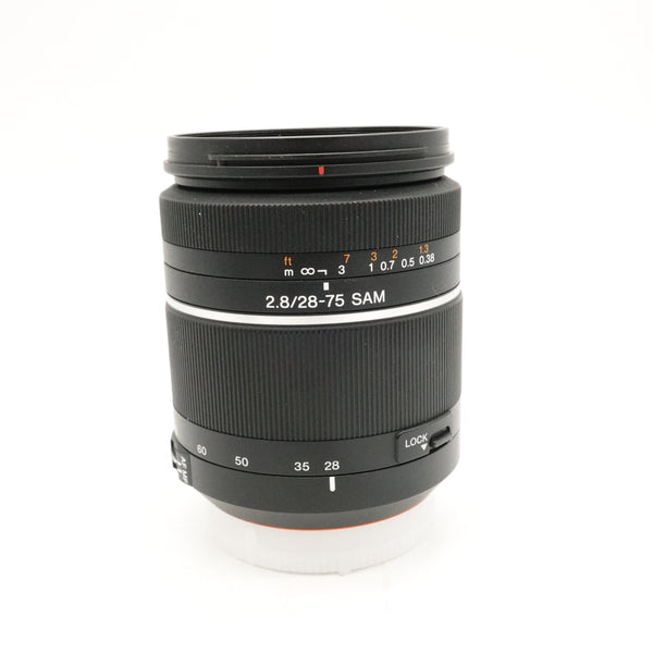 Pre-Owned Sony 28-75mm f/2.8 SAM With Box, Caps, Hood & Manual SN: 1820020 (Second Hand)