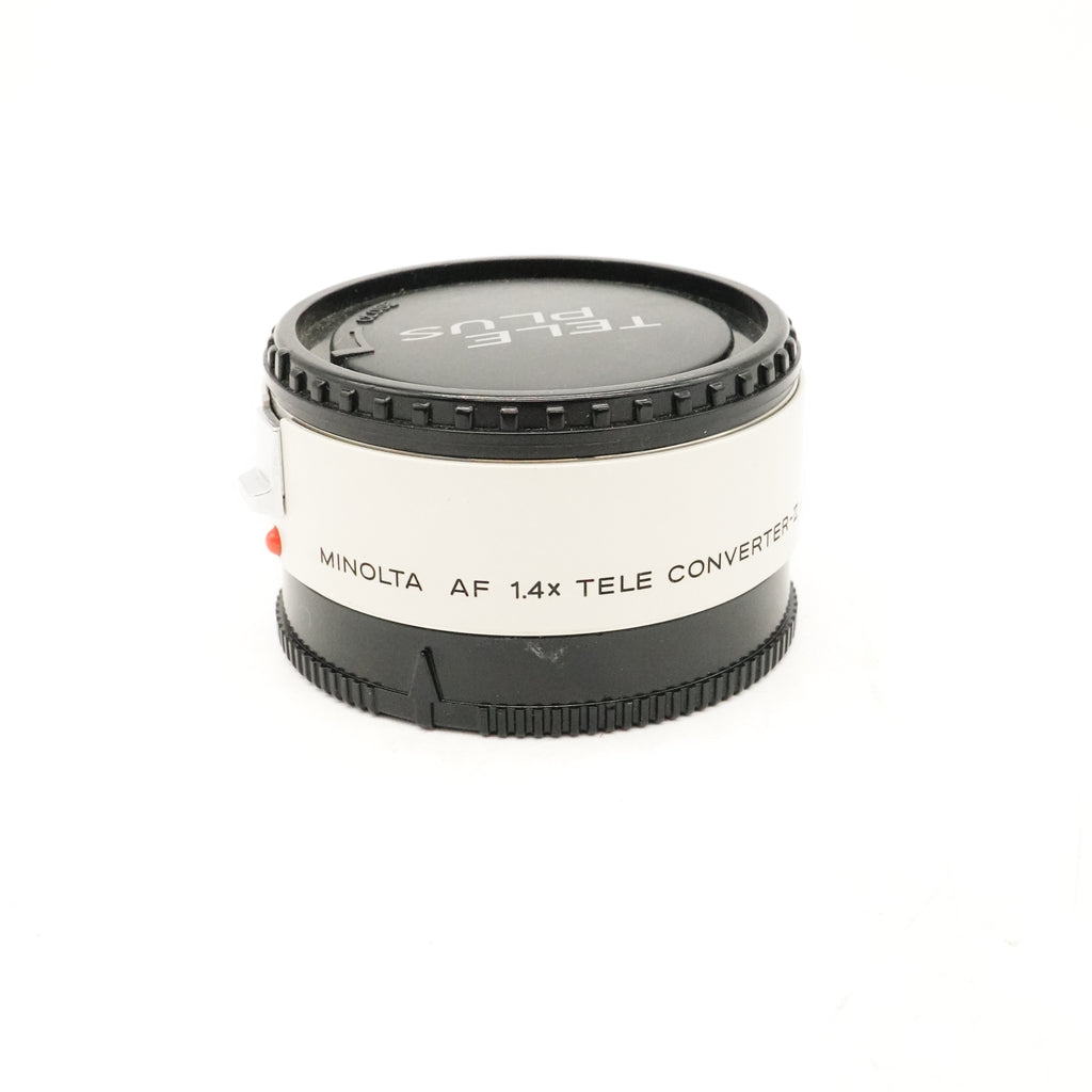 Pre-Owned Minolta AF 1.4x Tele Converter II APO With Caps SN: 14501300 (Second Hand)